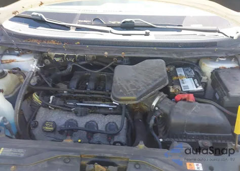 2010 Ford Edge Sel z USA, uszkodzony, nr VIN 2FMDK4JC7ABB05156